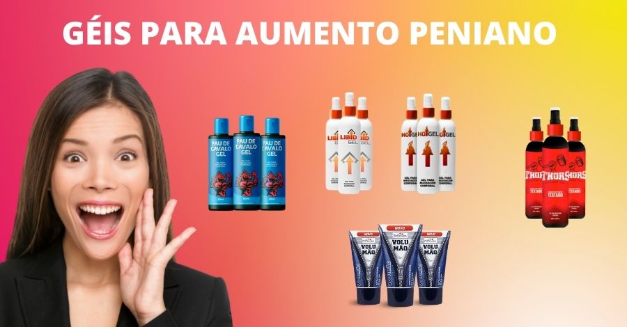 Gel Para Aumentar O Pênis Funciona Como Devo Usar