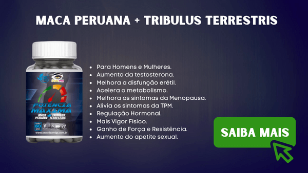 maca peruana e tribulus 1 - Tribulus terrestris com maca peruana é bom? Posso tomar?