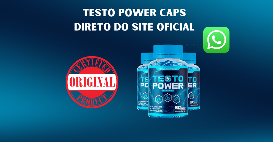 testo power caps site oficial 1 - Testo Power Caps site oficial aqui. Cuidado onde comprar!