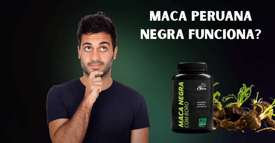 maca peruana negra funciona 1 - Maca peruana negra funciona? Quais os benefícios?