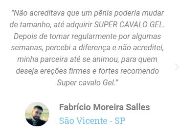 super cavalo gel dep01 - O Super Cavalo Gel funciona mesmo? Quantos cm cresce?