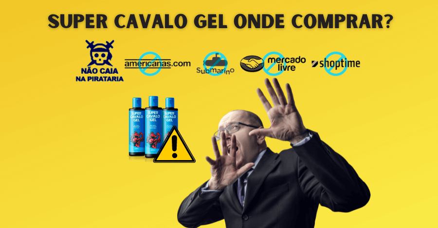 super cavalo gel onde comprar 1 - Super Cavalo Gel onde comprar? Vende no Mercado Livre? Cuidado!