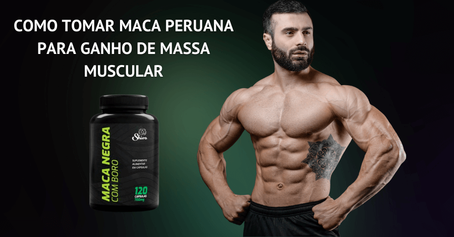 como tomar maca peruana para ganho de massa muscular - Como tomar Maca peruana para ganhar massa muscular? Saiba aqui