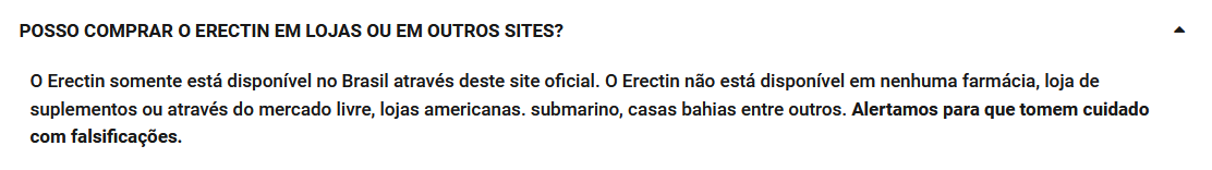 erectin alerta - Erectin é confiável mesmo? É autorizado pela Anvisa? Onde comprar?