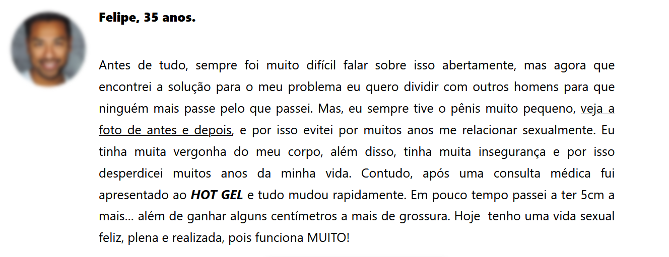 hotgel antes e depois 2 - Hotgel antes e depois. Funciona realmente? Saiba aqui