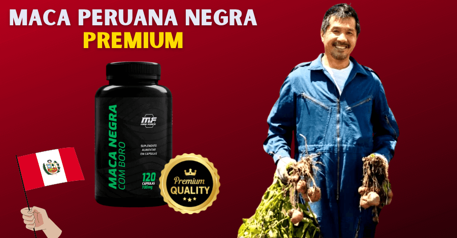 maca peruana negra premium - Maca peruana negra premium Max Force/Shiva