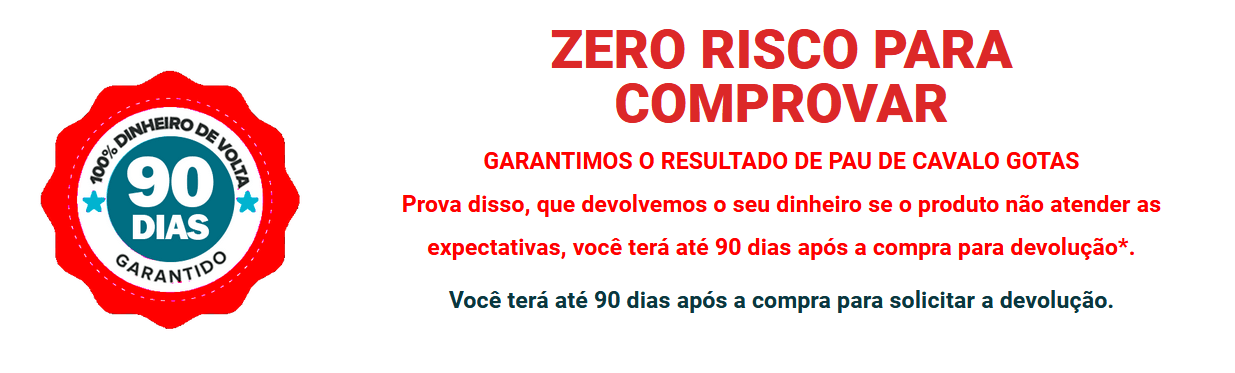 pau de cavalo gotas funciona 1 - Pau de Cavalo Gotas funciona? O que é, benefícios e onde comprar