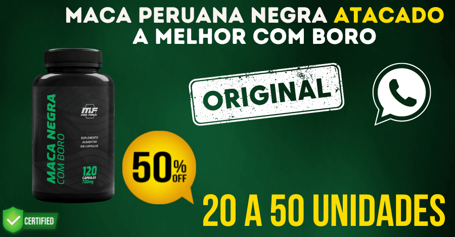 maca peruana atacado - Maca peruana atacado negra e com boro (Fornecedor de Maca peruana)