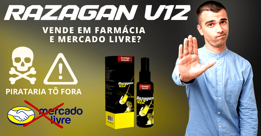 razagan v12 vende em farmacia 1 - Razagan V12 vende em farmácia? Qual o preço? Onde comprar?